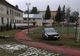 Un autoturism scăpat de sub control a ajuns pe terenul de sport al Colegiului "Eudoxiu Hurmuzachi" Rădăuți VIDEO
