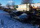 Coliziune între un autocamion și un autoturism. Două persoane au fost rănite, dintre care una încarcerată FOTO
