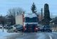 Inconștientă la volan. Un șofer a scăpat ca prin minune după ce a făcut o depășire pe linie continuă VIDEO