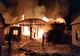 Incendiu violent la o gospodărie din satul Buda VIDEO