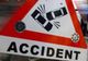 Accident rutier cu o victimă din cauza unui șofer care nu a acordat prioritate de trecere