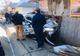 Autospecială de poliție, implicată într-un accident rutier FOTO