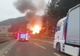 Incendiu puternic la Iacobeni. O casă a fost cuprinsă de flăcări VIDEO