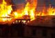 Incendiu violent la Ciocănești. Pagubele se ridică la peste 150.000 de lei FOTO