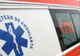 Un băiețel de trei ani a ajuns la spital după ce a fost accidentat de o autoutilitară