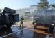 Militari specializați în intervenții la dezastre au început dezinfectarea Spitalului Județean Suceava FOTO