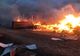 Incendiu de proporții la un gater din Cornu Luncii VIDEO