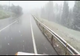 Ninsoare în Pasul Tihuța, în luna mai VIDEO