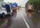 Accident rutier grav pe raza localității Spătărești. Doi șoferi au rămas încarcerați