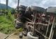 Autobasculantă lovită de tren pe raza localității Păltinoasa VIDEO