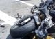 Teribilismul unui motociclist fără permis l-a costat o căzătură și un dosar penal 