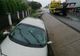 Șofer din Suceava, cu mașina în șanț pe DN17, în Rusu Bârgăului! O femeie a ajuns la spital
