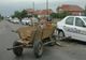O șoferiță fără experiență a lovit un căruțaș