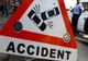 Nu a acordat prioritate și a provocat accident. O femeie a avut fost transportată la spital