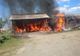 Incendiu violent într-o comună din județul Suceava (FOTO/VIDEO)