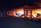 Incendiu la un atelier auto din Sadova (FOTO)