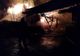 Incendiu la Preuțești! Pompierii au reușit să salveze casa de locuit