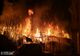 Incendiu în Molid (FOTO)