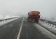 Polei pe șoselele din Suceava. Drumarii au intervenit cu utilaje 