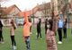 Elevii ar putea scăpa de MASCĂ la orele de sport. În ce condiții