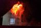 Incendiu în Plopeni pornit de la un coș de fum deteriorat