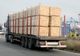 Camion încărcat cu cherestea fără acte, confiscat de polițiști 