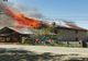 Incendiu de amploare la Dolhești! Trei persoane au suferit atac de panică