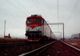 Autoutilitară lovită de tren 