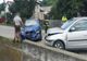 Tamponare spectaculoasă pe un drum din județul Suceava