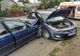 Tamponare între două autoturisme în Rădăuți