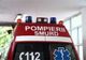 O autoplatformă s-a prăbușit peste un autoturism