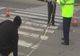 Tânără de 19 ani, lovită de un autoturism pe trecerea de pietoni