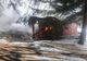 Incendiu la un canton silvic din Suceava