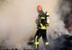 Incendiu la Breaza! Un garaj făcut scrum