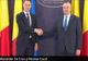 Premierul Belgiei, primit de Nicolae Ciucă la Palatul Victoria