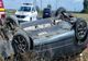 Autoturism răsturnat! Trei persoane au ajuns la spital