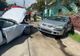 Accident cu trei mașini ! Două persoane au ajuns la spital