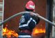 Incendiu la un adăpost de animale, stins de pompieri