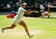 "Sunt mulțumită de cum joc, în fiecare zi e mai bine." Simona Halep, în sferturi la Wimbledon