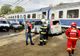 Autovehicul acroșat de tren în Rădăuți