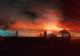 Incendiu VIOLENT în Vatra Moldoviței 