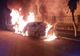 O altă mașină incendiată în județul Suceava