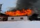 Incendiu uriaș în complexul Mănăstirii Sihăstria Putnei. Pompierii au intervenit cu 8 autospeciale