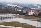 Inundații în Suceava - Un râu a ieșit din matcă - S-au format poduri de gheață pe alte râuri