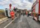 Un TIR încărcat cu mandarine s-a răsturnat în Suceava