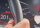 Șofer vitezoman, dat în vileag pe TikTok de pasagerul luat la "ocazie"! Tânărul circula cu o viteză năucitoare