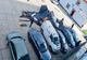 8 autoturisme avariate după ce acoperișul Jandarmeriei Suceava a fost smuls de vânt!