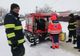 42 de persoane rămase în nămeți au fost conduse la adăpost. Un pacient cu AVC a fost transportat cu șenilata