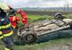 Accident pe un drum din Suceava! O femeie a ajuns la spital