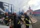 Incendiu devastator la Mânăstirea Podu Coșnei: Biserica veche, în flăcări - Pompierii suceveni au intervenit - VIDEO